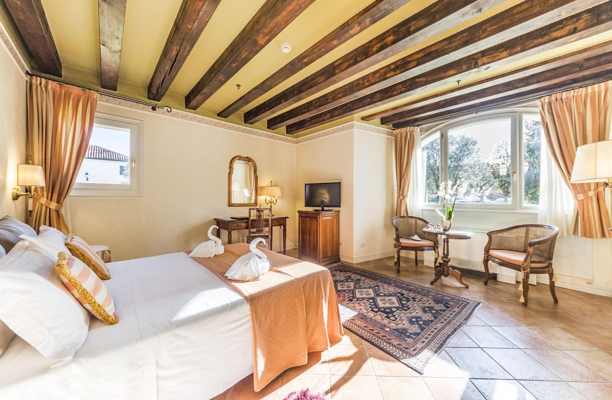 Villa Fiorita Монастьер-ди-Тревизо Экстерьер фото