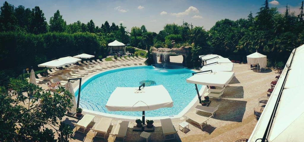 Villa Fiorita Монастьер-ди-Тревизо Экстерьер фото