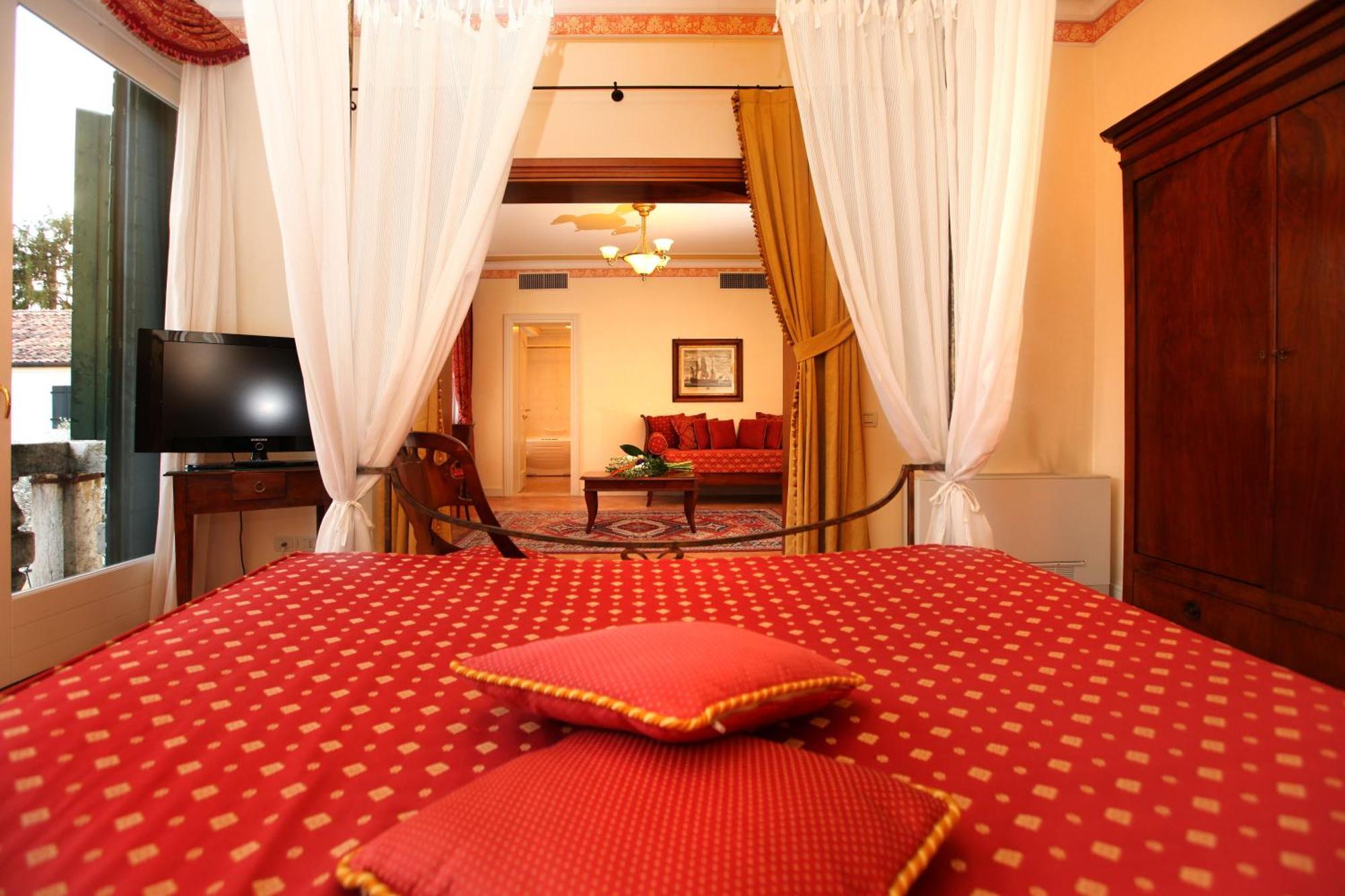Villa Fiorita Монастьер-ди-Тревизо Экстерьер фото
