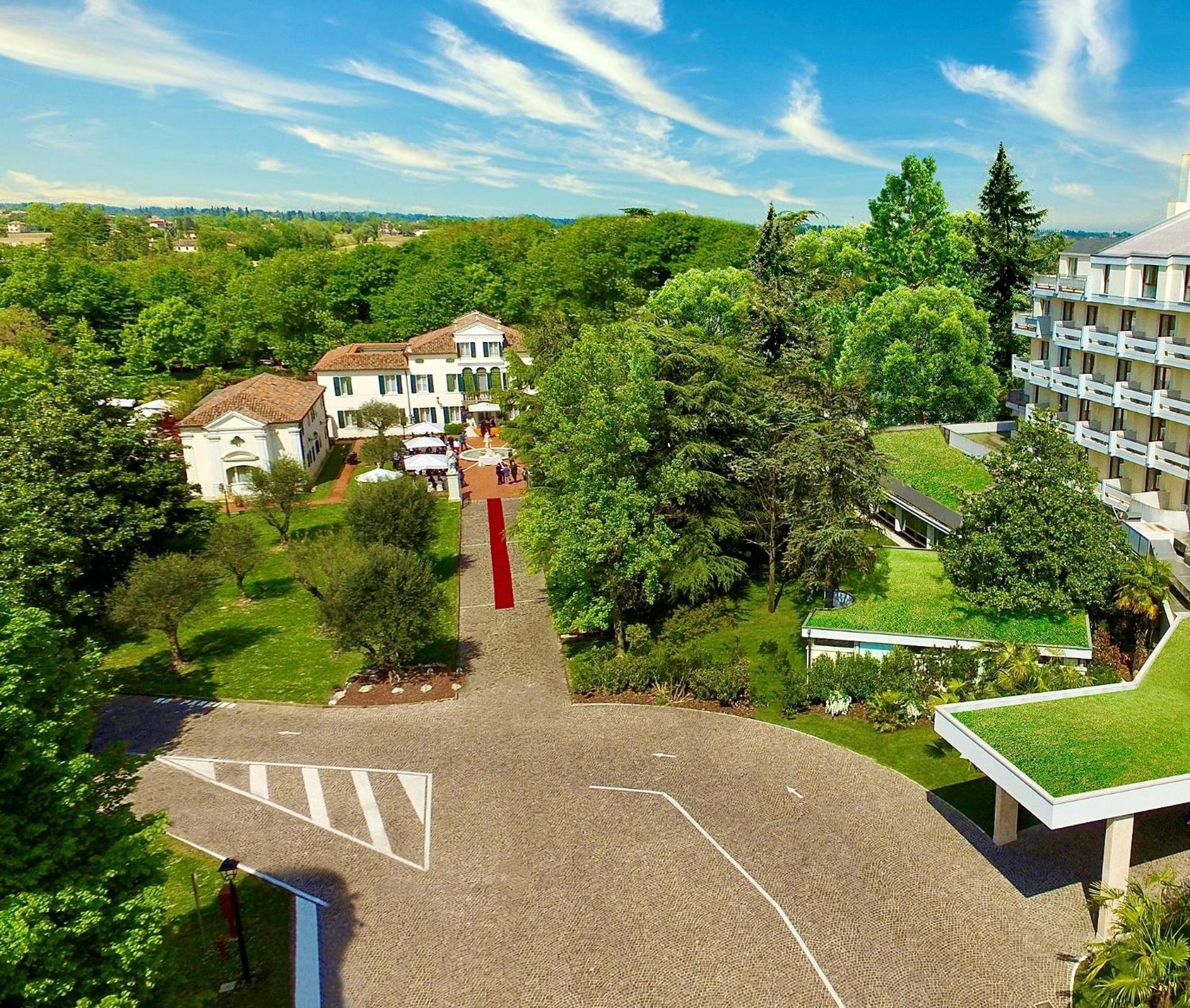 Villa Fiorita Монастьер-ди-Тревизо Экстерьер фото